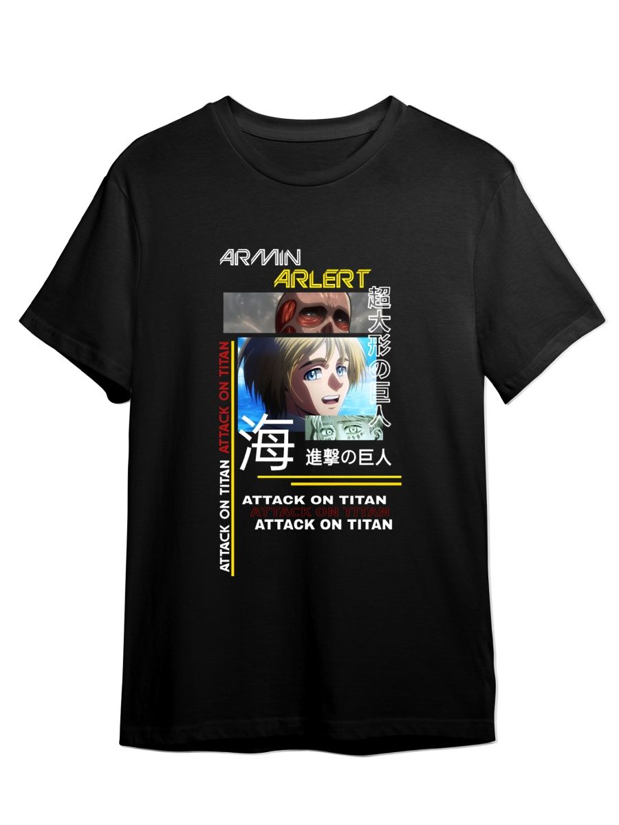 Футболка унисекс СувенирShop Атака Титанов/Attack on Titan 1 черная L (48-50), Черный, "Атака Титанов/Attack on Titan" 1
Футболка унисекс СувенирShop Атака Титанов/Attack on Titan 1 черная L (48-50), Черный, "Атака Титанов/Attack on Titan" 1