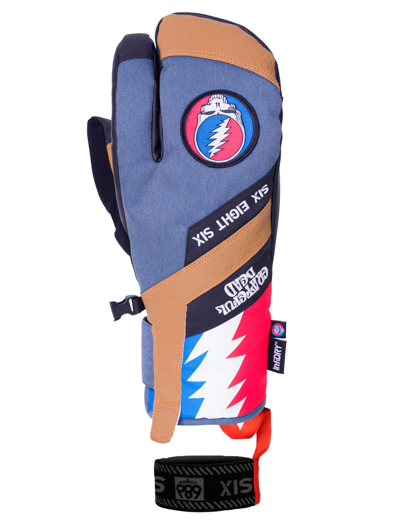 Варежки 686 Hawkeye Trigger Grateful Dead Indigo Denim (Us:) 2023-24, Коричневый;синий, Hawkeye Trigger
Варежки 686 Hawkeye Trigger Grateful Dead Indigo Denim (Us:) 2023-24, Коричневый;синий, Hawkeye Trigger