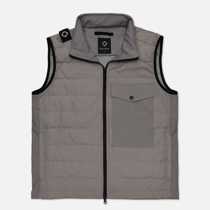 Мужской жилет MA.Strum Softshell Down Quilt серый, Размер S, Softshell Down Quilt
Мужской жилет MA.Strum Softshell Down Quilt серый, Размер S, Softshell Down Quilt