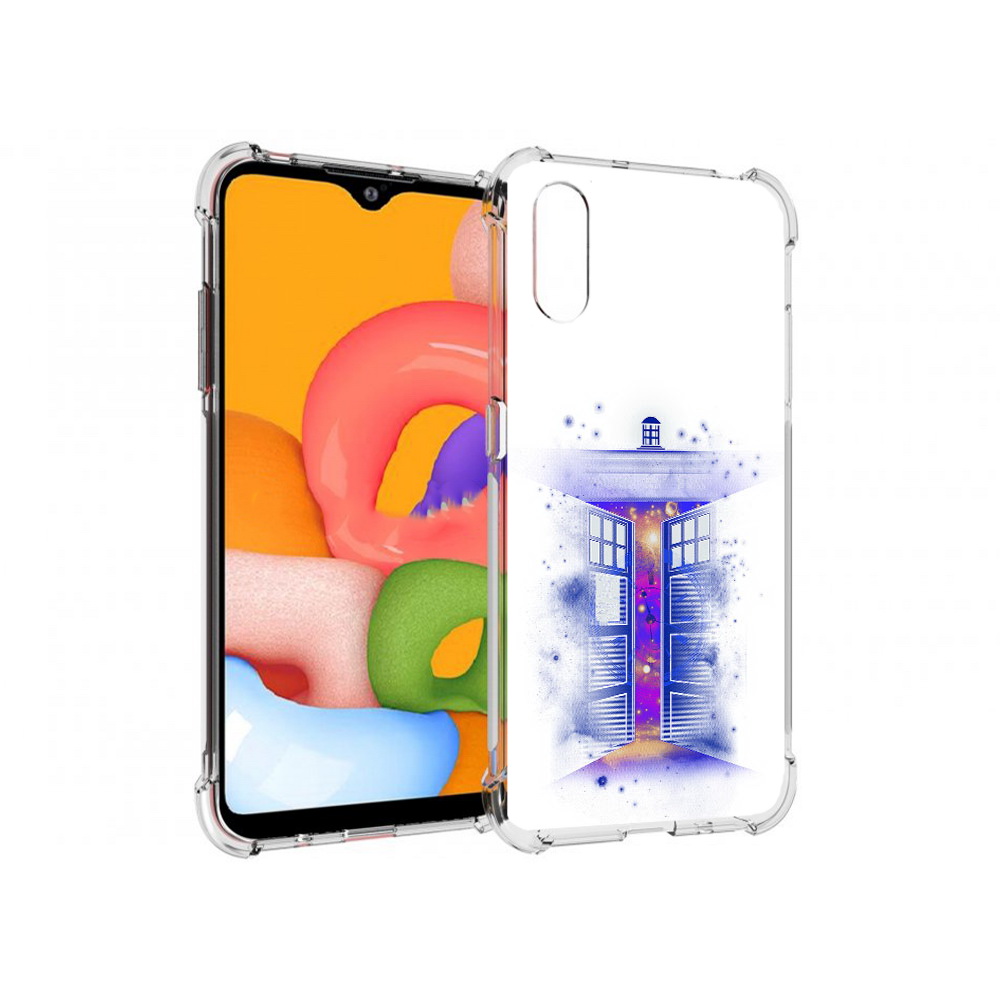 Чехол MyPads Tocco для Samsung Galaxy A01 фиолетовый уголок абстракция (PT144711.509.659), Прозрачный, Tocco
Чехол MyPads Tocco для Samsung Galaxy A01 фиолетовый уголок абстракция (PT144711.509.659), Прозрачный, Tocco