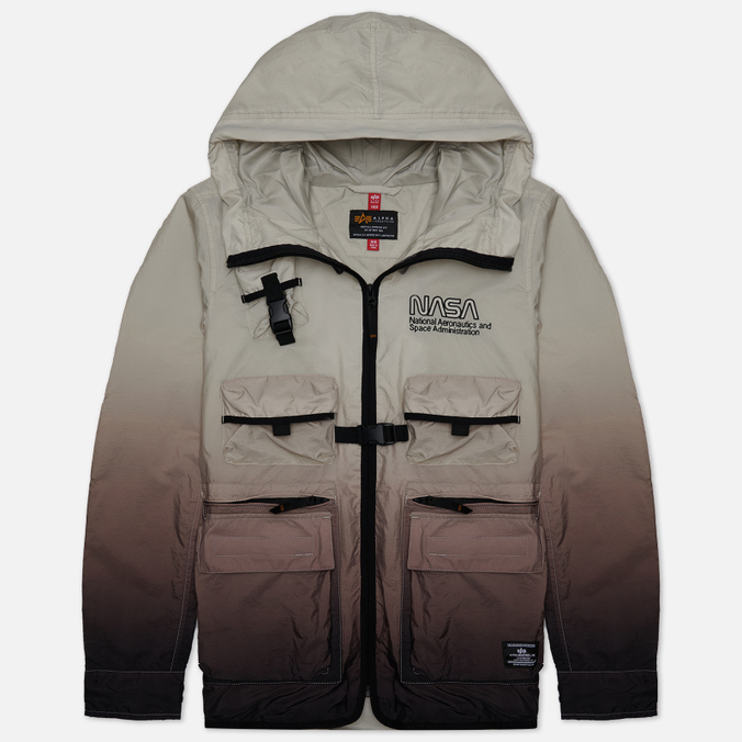 Мужская куртка ветровка Alpha Industries NASA Gradient Windbreaker серый, Размер XXL, NASA Gradient Windbreaker
Мужская куртка ветровка Alpha Industries NASA Gradient Windbreaker серый, Размер XXL, NASA Gradient Windbreaker