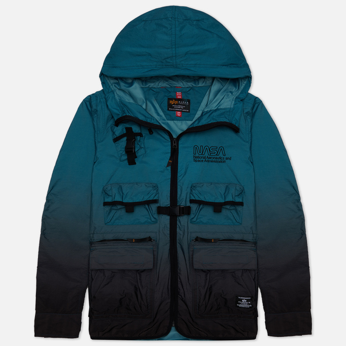 Мужская куртка ветровка Alpha Industries NASA Gradient Windbreaker синий, Размер XXL, NASA Gradient Windbreaker
Мужская куртка ветровка Alpha Industries NASA Gradient Windbreaker синий, Размер XXL, NASA Gradient Windbreaker