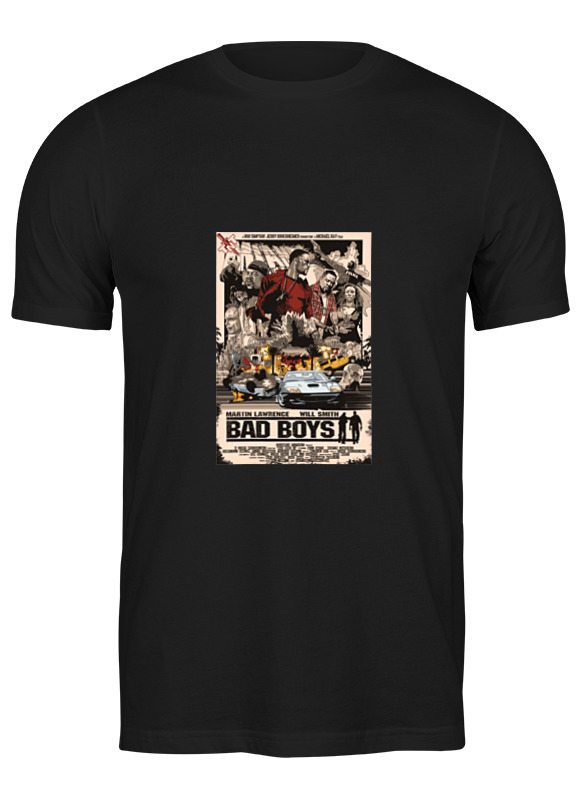 Футболка мужская Printio Плохие парни (bad boys) черная 2XL, Черный, Плохие парни (bad boys)
Футболка мужская Printio Плохие парни (bad boys) черная 2XL, Черный, Плохие парни (bad boys)