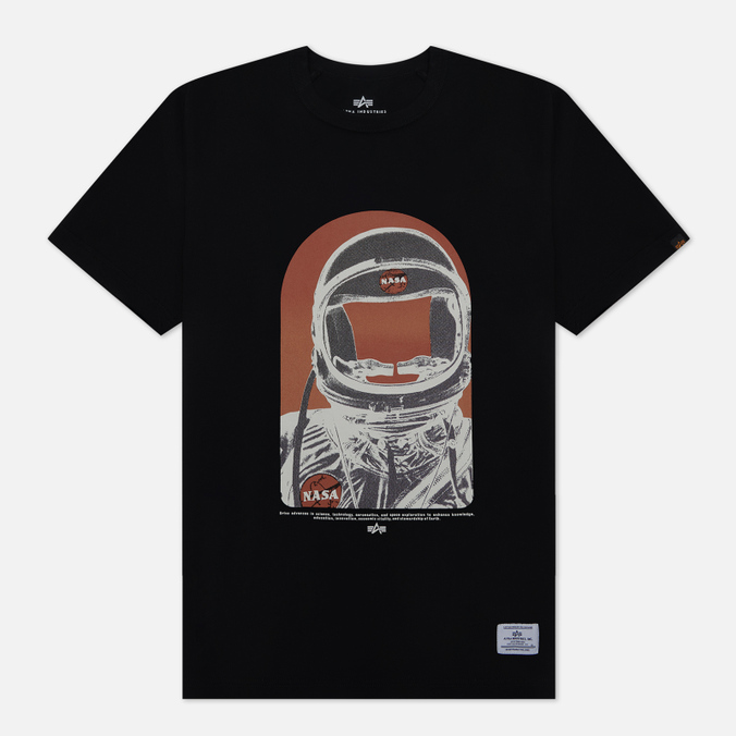 Мужская футболка Alpha Industries NASA Moon Man чёрный, Размер XXL, Черный, NASA Moon Man
Мужская футболка Alpha Industries NASA Moon Man чёрный, Размер XXL, Черный, NASA Moon Man