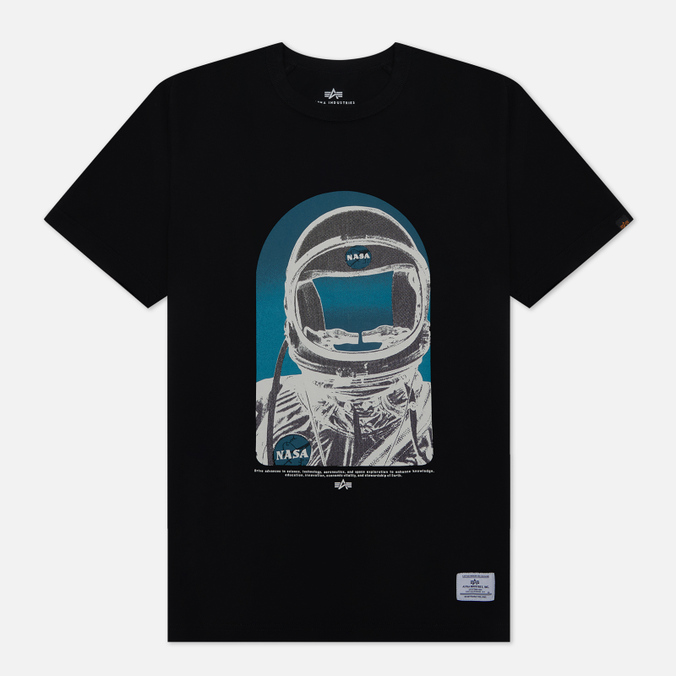 Мужская футболка Alpha Industries NASA Moon Man чёрный, Размер L, Черный, NASA Moon Man
Мужская футболка Alpha Industries NASA Moon Man чёрный, Размер L, Черный, NASA Moon Man