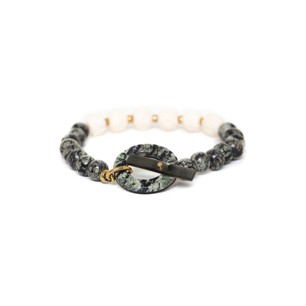 Браслет из бижутерного сплава р.18 Nature Bijoux NB23.2-13-43164, кость, NB23.2-13-43164
Браслет из бижутерного сплава р.18 Nature Bijoux NB23.2-13-43164, кость, NB23.2-13-43164