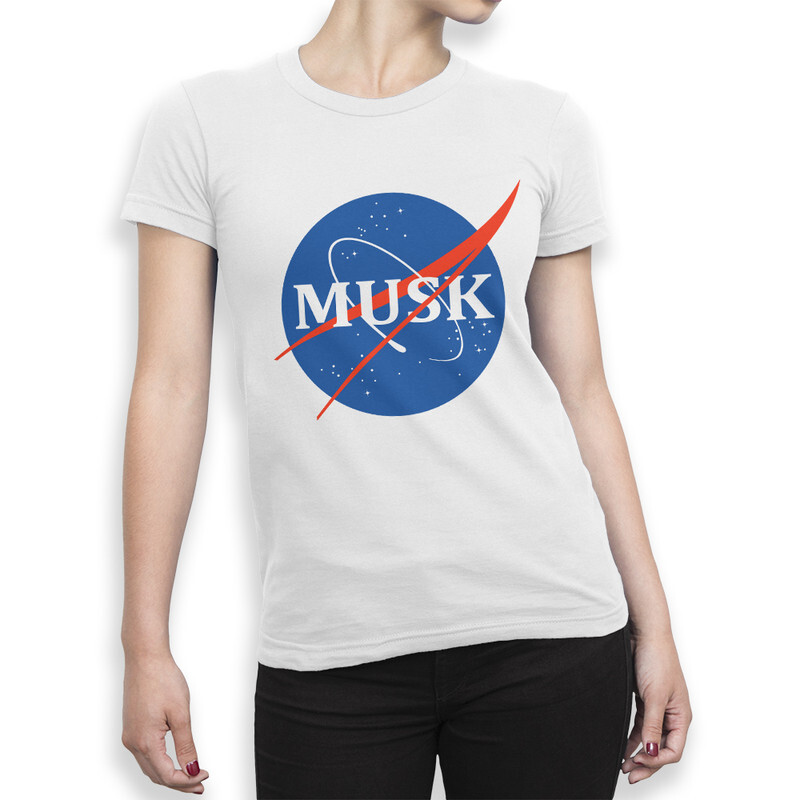 Футболка женская Dream Shirts Илон Маск - НАСА 556170111 белая XL, Илон Маск - НАСА 556170111
Футболка женская Dream Shirts Илон Маск - НАСА 556170111 белая XL, Илон Маск - НАСА 556170111