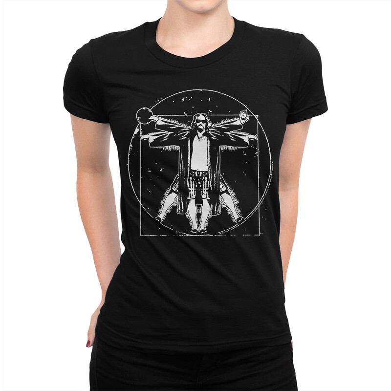 Футболка женская Dream Shirts Витрувианский Большой Лебовски 556172111 черная S, Витрувианский Большой Лебовски 556172111
Футболка женская Dream Shirts Витрувианский Большой Лебовски 556172111 черная S, Витрувианский Большой Лебовски 556172111