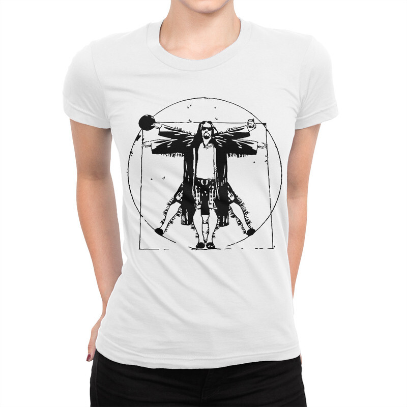 Футболка женская Dream Shirts Витрувианский Большой Лебовски 556172111 белая S, Витрувианский Большой Лебовски 556172111
Футболка женская Dream Shirts Витрувианский Большой Лебовски 556172111 белая S, Витрувианский Большой Лебовски 556172111