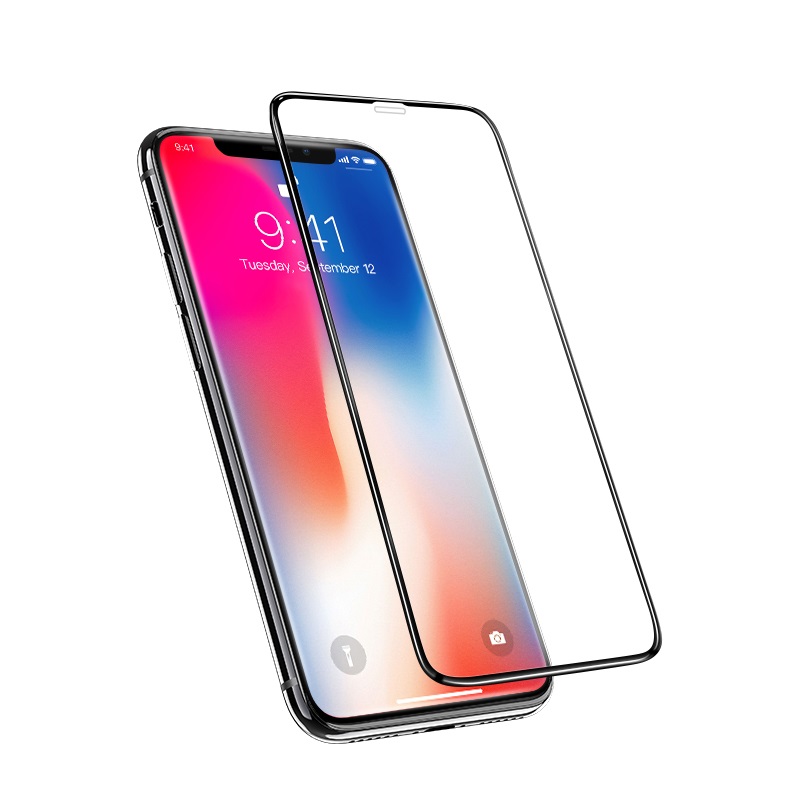 Стекло Hoco Nano 3D full screen edges protection tempered (A12) для iPhone Xs Max ,черная
Стекло Hoco Nano 3D full screen edges protection tempered (A12) для iPhone Xs Max ,черная