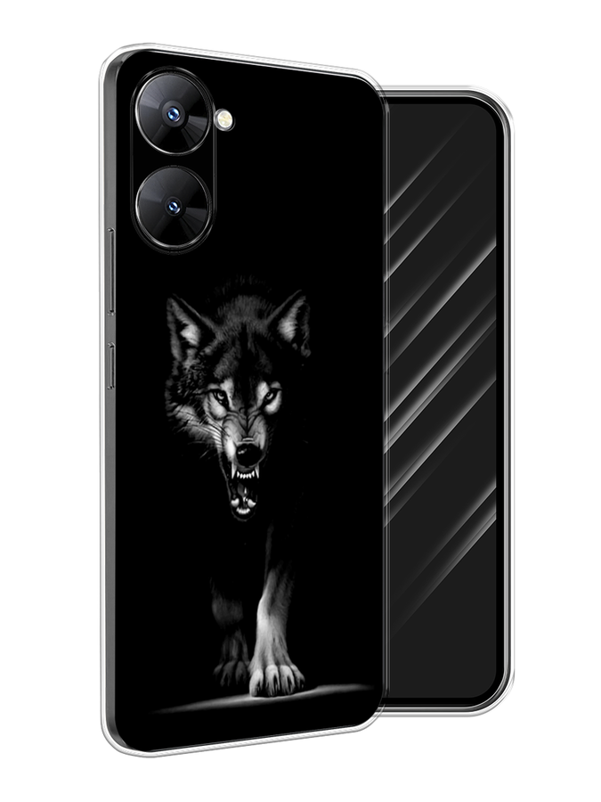 Чехол Awog на Realme V30 5G/V30T 5G "Волк выходит из ночи", Серый;черный;белый, 2513450-1
Чехол Awog на Realme V30 5G/V30T 5G "Волк выходит из ночи", Серый;черный;белый, 2513450-1