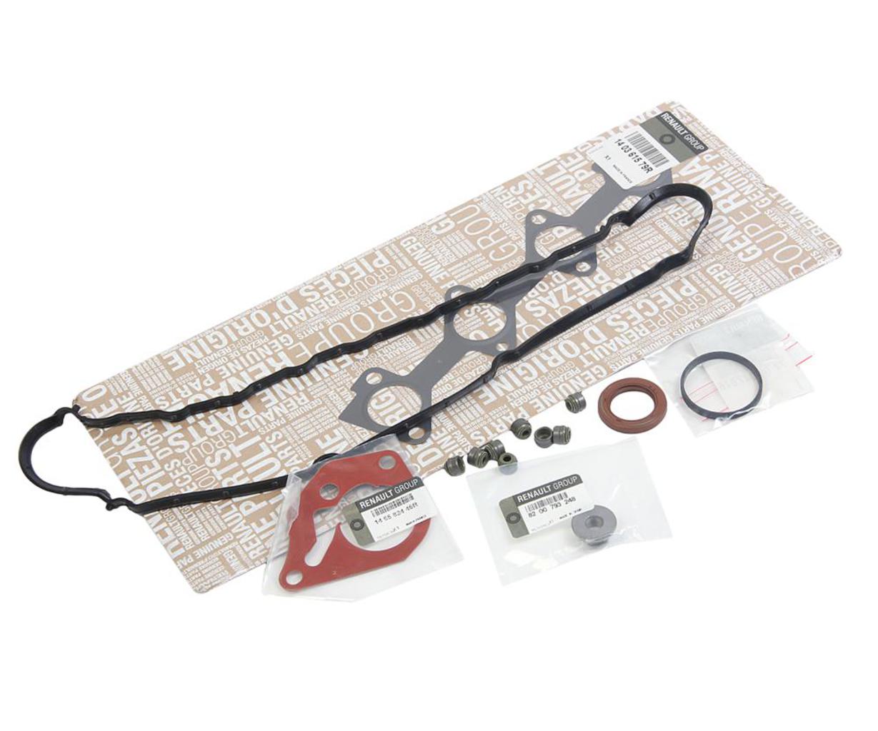 Прокладка двигателя RENAULT Logan,Sandero (1.5 DCI) NISSAN верхний комплект OE 7701476729, 7701476729
Прокладка двигателя RENAULT Logan,Sandero (1.5 DCI) NISSAN верхний комплект OE 7701476729, 7701476729