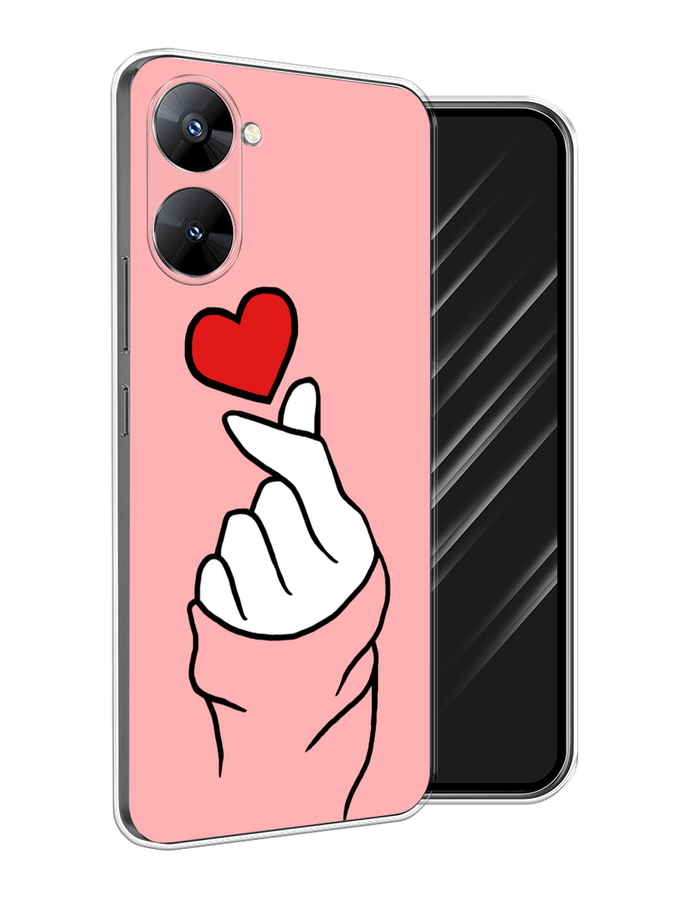 Чехол Awog на Realme V30 5G/V30T 5G "Милое сердечко", Белый;красный;черный, 2513450-7
Чехол Awog на Realme V30 5G/V30T 5G "Милое сердечко", Белый;красный;черный, 2513450-7