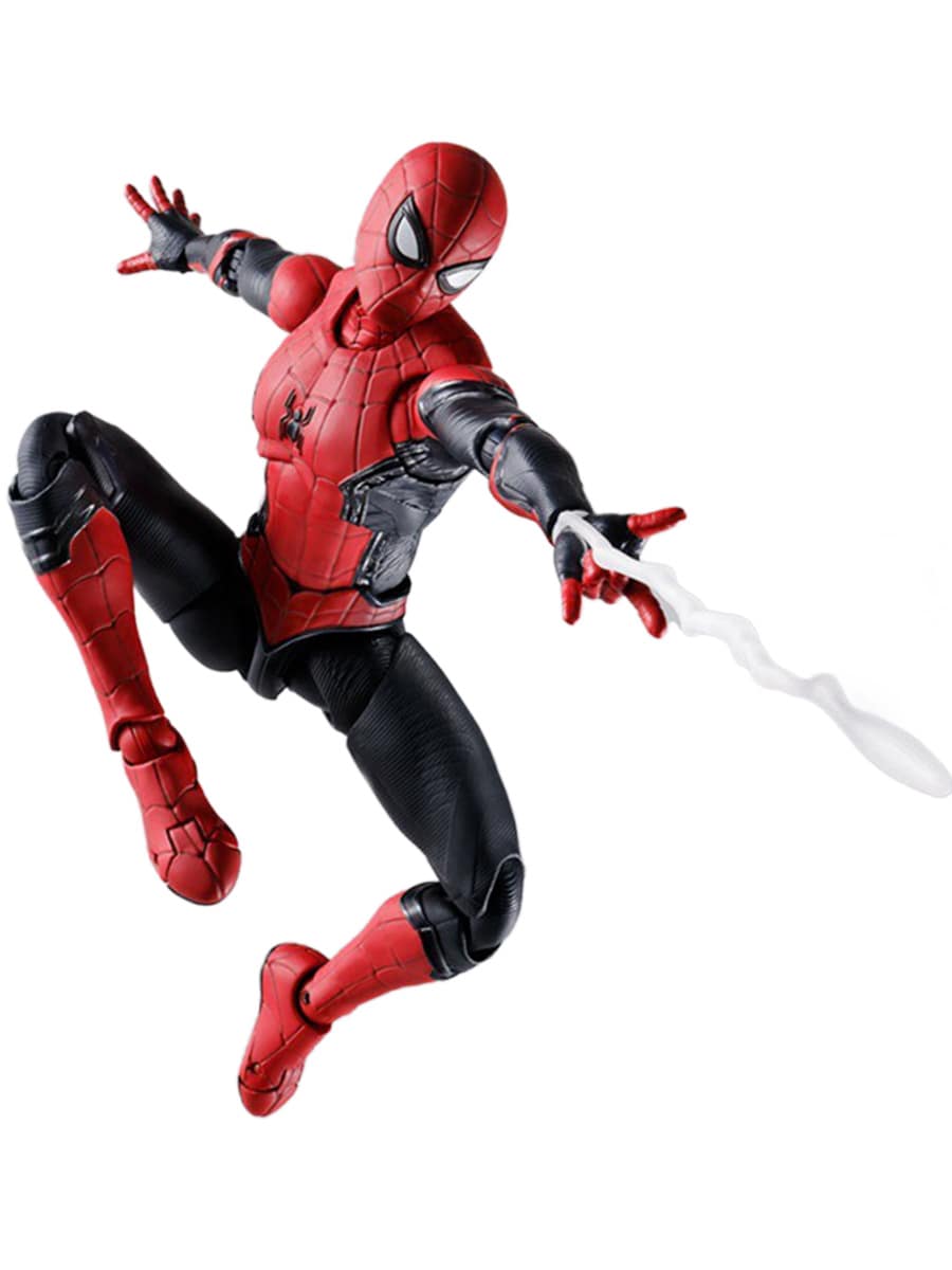 Фигурка StarFriend Человек паук Spider man подвижная паутина сменные глаза 14 см, Человек паук Spider man
Фигурка StarFriend Человек паук Spider man подвижная паутина сменные глаза 14 см, Человек паук Spider man