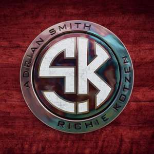 Smith/Kotzen, Adrian Smith, Richie Kotzen - Smith/Kotzen (Red/Black Smoke Vinyl), 1 LP
Smith/Kotzen, Adrian Smith, Richie Kotzen - Smith/Kotzen (Red/Black Smoke Vinyl), 1 LP