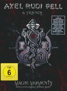 Axel Rudi Pell - Magic Moments (25th Anniversary Special Show) (3 DVD), Axel Rudi Pell - Magic Moments (25th Anniversary Special Show)
Axel Rudi Pell - Magic Moments (25th Anniversary Special Show) (3 DVD), Axel Rudi Pell - Magic Moments (25th Anniversary Special Show)