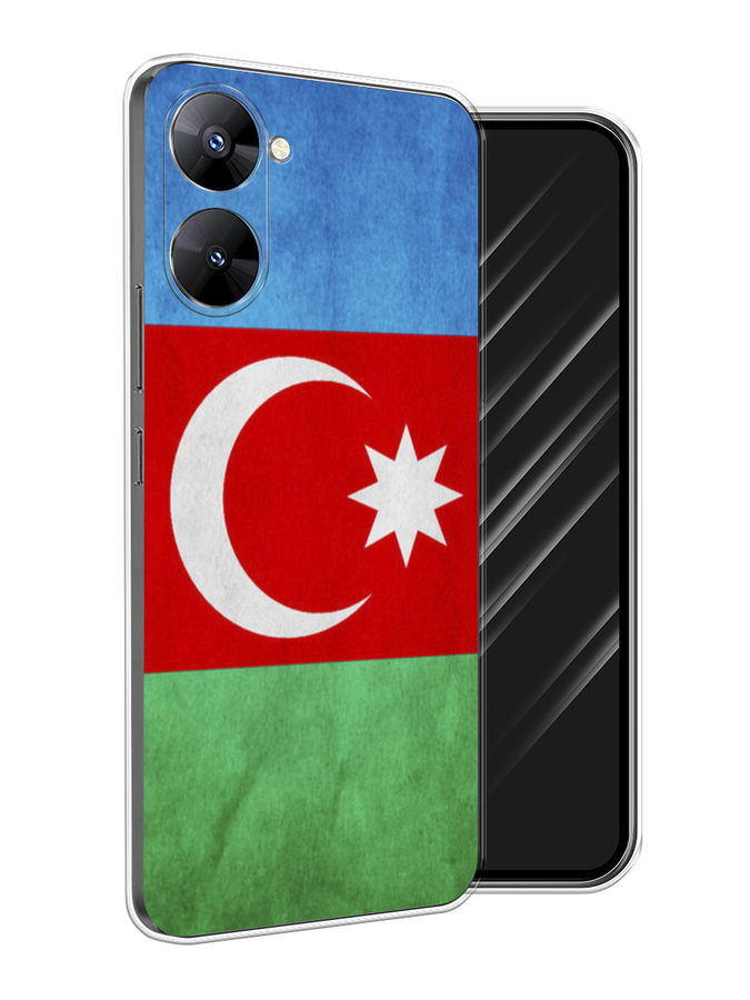 Чехол Awog на Realme V30 5G/V30T 5G "Флаг Азербайджана", Синий;красный;зеленый, 2513450-5
Чехол Awog на Realme V30 5G/V30T 5G "Флаг Азербайджана", Синий;красный;зеленый, 2513450-5