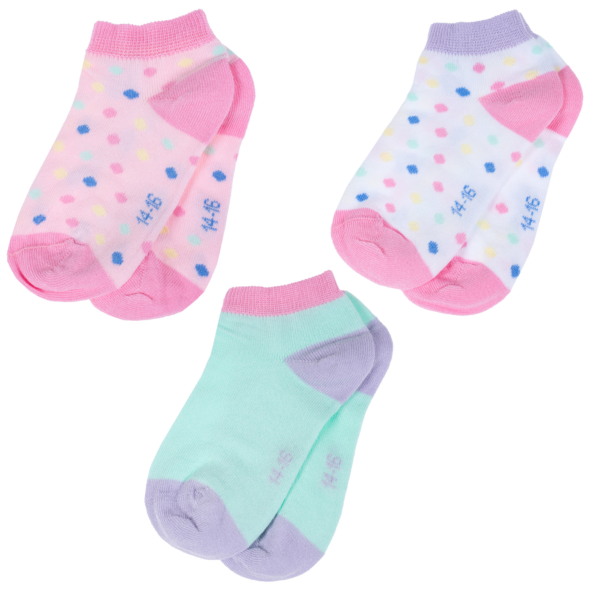 Носки детские Rusocks Д3-230141Д, микс, 16-18 Д3-230141Д_16-18_микс, Розовый;белый;бирюзовый, Д3-230141Д
Носки детские Rusocks Д3-230141Д, микс, 16-18 Д3-230141Д_16-18_микс, Розовый;белый;бирюзовый, Д3-230141Д