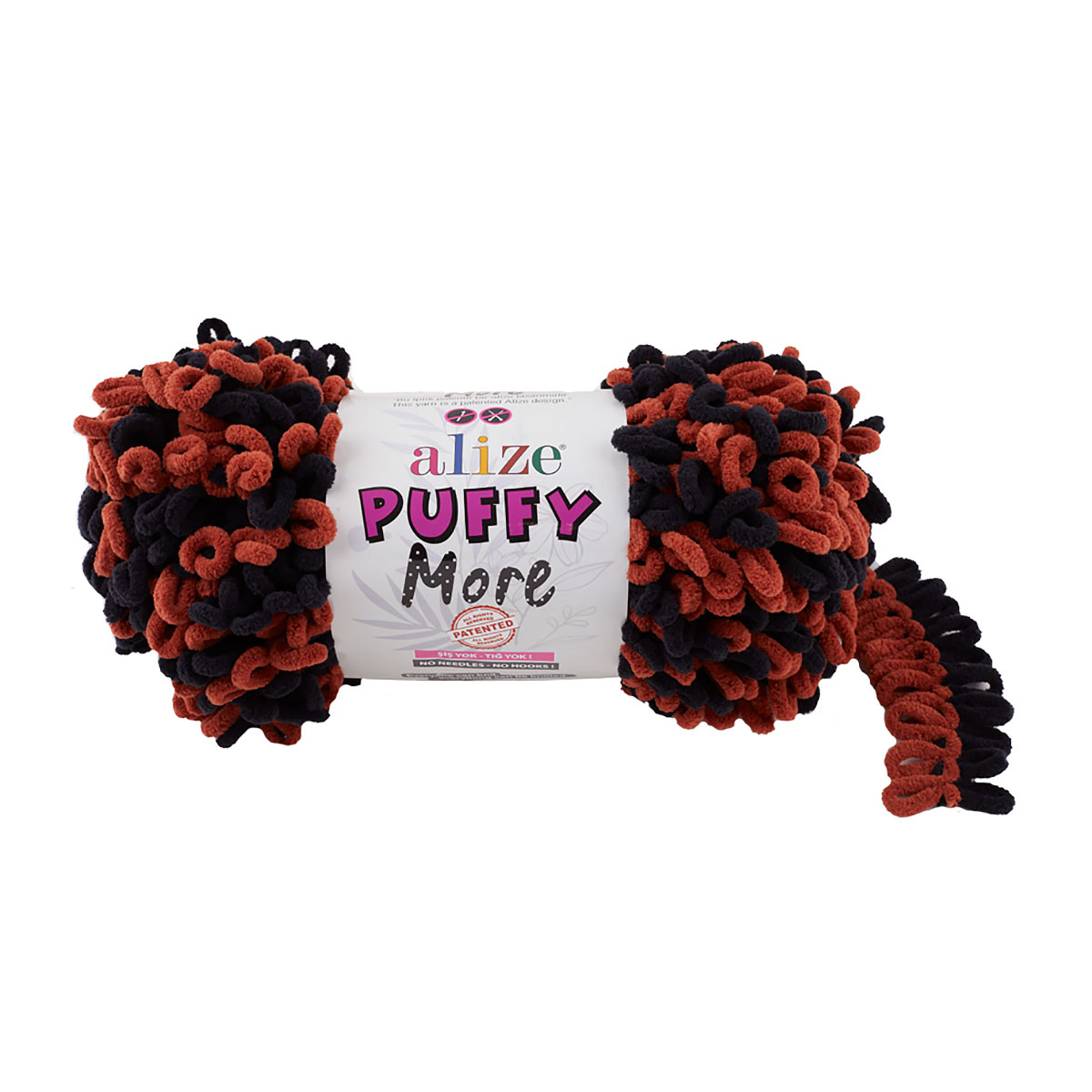 Пряжа ALIZE Puffy More 150г, 11,5м (100% микрополиэстер) (6262), 2 мотка, Красный, Puffy More
Пряжа ALIZE Puffy More 150г, 11,5м (100% микрополиэстер) (6262), 2 мотка, Красный, Puffy More