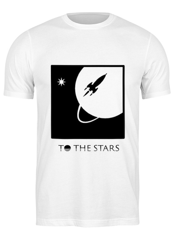Футболка мужская Printio To the stars media белая 3XL, Белый, To the stars media
Футболка мужская Printio To the stars media белая 3XL, Белый, To the stars media