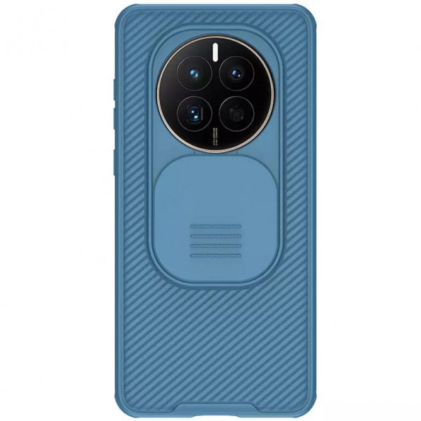 Чехол Nillkin CamShield Pro для Huawei Mate 50/50E с защитой камеры, синий, CamShield Pro
Чехол Nillkin CamShield Pro для Huawei Mate 50/50E с защитой камеры, синий, CamShield Pro