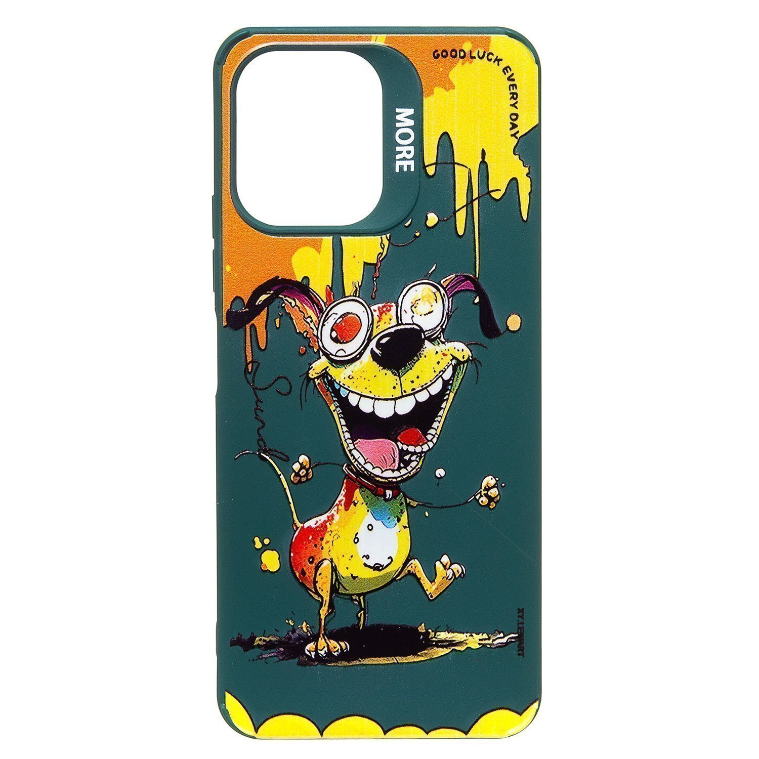 Чехол Xiaomi Redmi 12 (23053RN02Y) силиконовый (рис. 335/собака) <темно-зеленый>
Чехол Xiaomi Redmi 12 (23053RN02Y) силиконовый (рис. 335/собака) <темно-зеленый>
