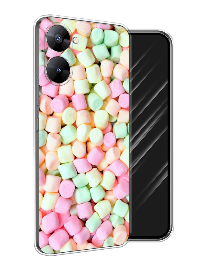 Чехол Awog на Realme V30 5G/V30T 5G "Marshmallows", Зеленый;желтый;розовый, 2513450-10
Чехол Awog на Realme V30 5G/V30T 5G "Marshmallows", Зеленый;желтый;розовый, 2513450-10