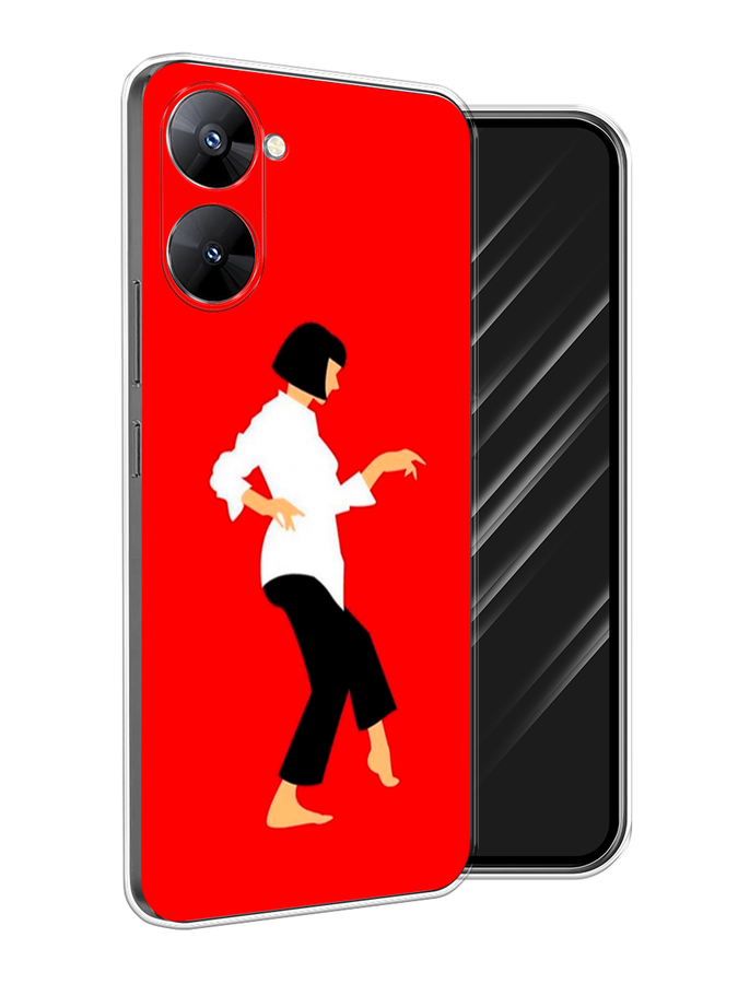 Чехол Awog на Realme V30 5G/V30T 5G "Криминальное чтиво 1", Красный;белый;черный, 2513450-7
Чехол Awog на Realme V30 5G/V30T 5G "Криминальное чтиво 1", Красный;белый;черный, 2513450-7