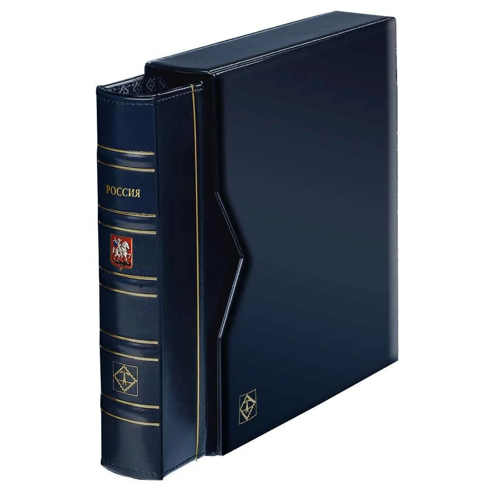 Альбом Leuchtturm Classic Optima Российская Федерация, для монет и банкнот, в футляре, Синий
Альбом Leuchtturm Classic Optima Российская Федерация, для монет и банкнот, в футляре, Синий