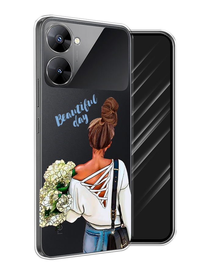 Чехол Awog на Realme V30 5G/V30T 5G "Beautiful day vector", Коричневый;белый;зеленый, 2513450-6
Чехол Awog на Realme V30 5G/V30T 5G "Beautiful day vector", Коричневый;белый;зеленый, 2513450-6