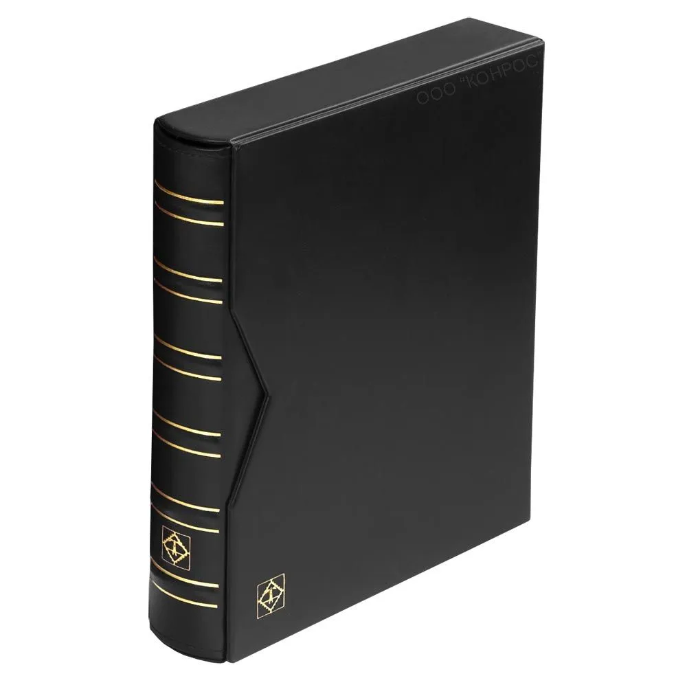 Альбом Leuchtturm CLGRSETBLM20K Classic Grande на 200 монет в холдерах, в футляре, Черный
Альбом Leuchtturm CLGRSETBLM20K Classic Grande на 200 монет в холдерах, в футляре, Черный
