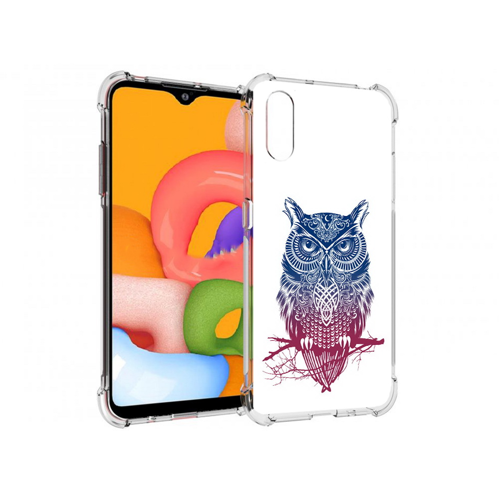 Чехол MyPads Tocco для Samsung Galaxy A01 хиппи сова (PT144711.509.664), Прозрачный, Tocco
Чехол MyPads Tocco для Samsung Galaxy A01 хиппи сова (PT144711.509.664), Прозрачный, Tocco