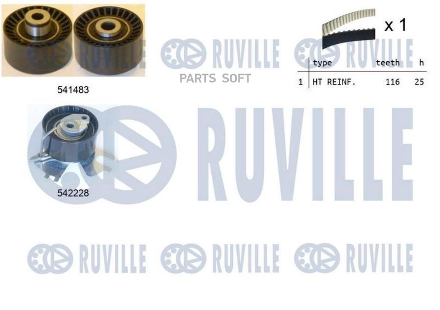 Комплект Грм Citroen/Peugeot/Fiat/Ford/Volvo 2.0Hdi 2003 = (Ролик 2Шт+Ремень 116X25) 1Шт
Комплект Грм Citroen/Peugeot/Fiat/Ford/Volvo 2.0Hdi 2003 = (Ролик 2Шт+Ремень 116X25) 1Шт