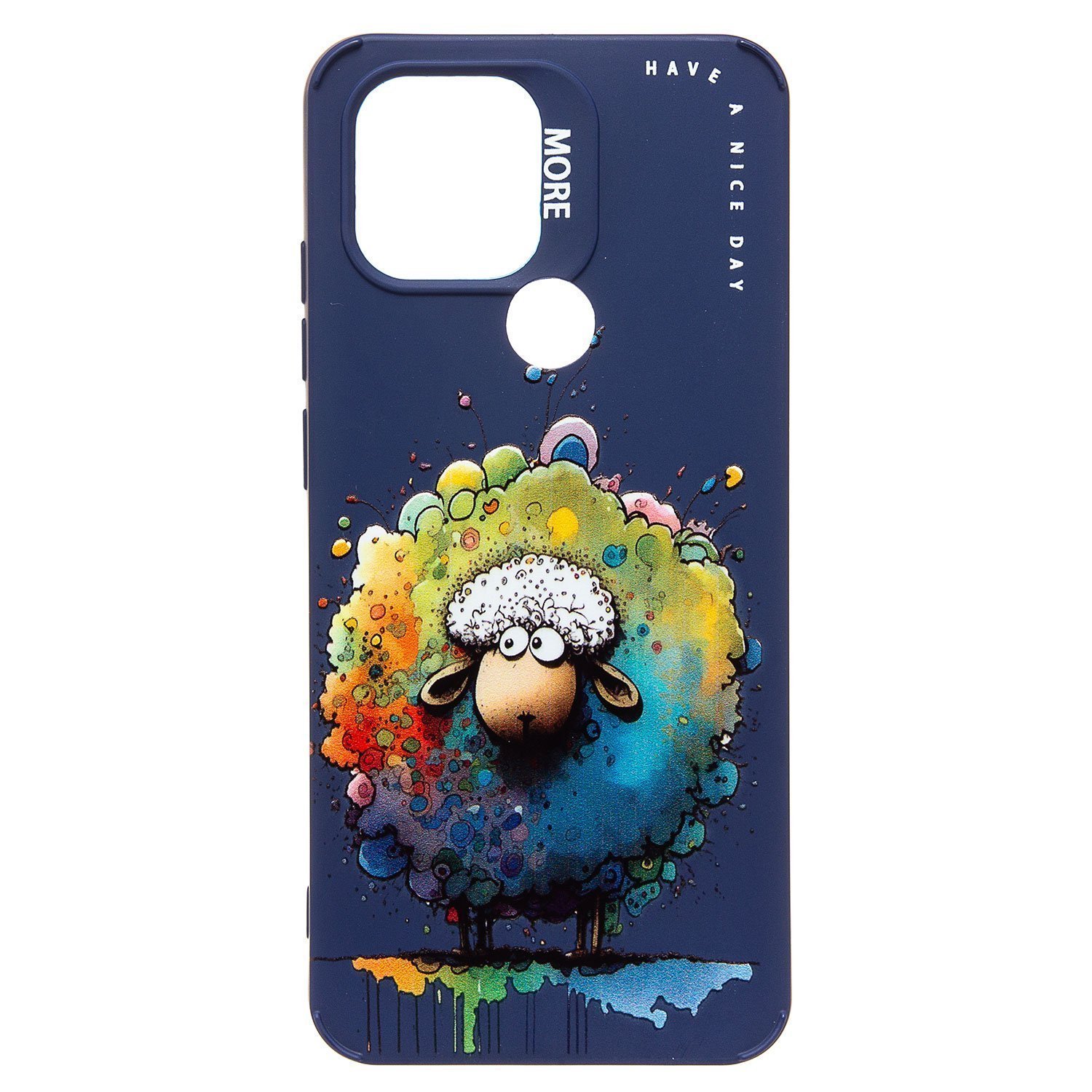 Чехол Xiaomi Redmi A1 (220733SG)/A1+ (220733SFG), Poco C50 силиконовый рис. 335/овечка, Синий
Чехол Xiaomi Redmi A1 (220733SG)/A1+ (220733SFG), Poco C50 силиконовый рис. 335/овечка, Синий