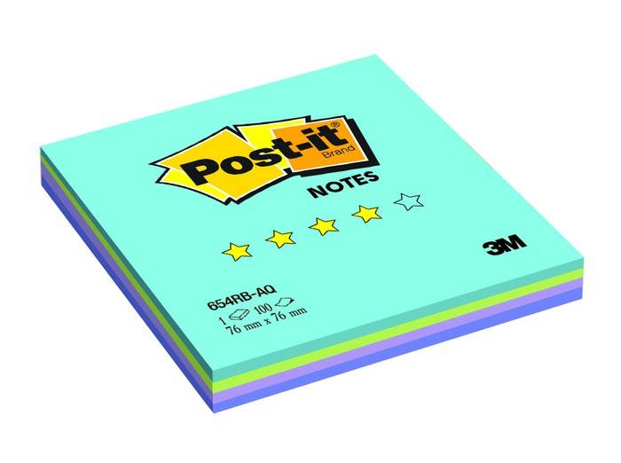 Стикеры Post-it Original Радуга акватик 76x76 мм неоновые 4 цвета (1 блок, 100 л) 71000202
Стикеры Post-it Original Радуга акватик 76x76 мм неоновые 4 цвета (1 блок, 100 л) 71000202