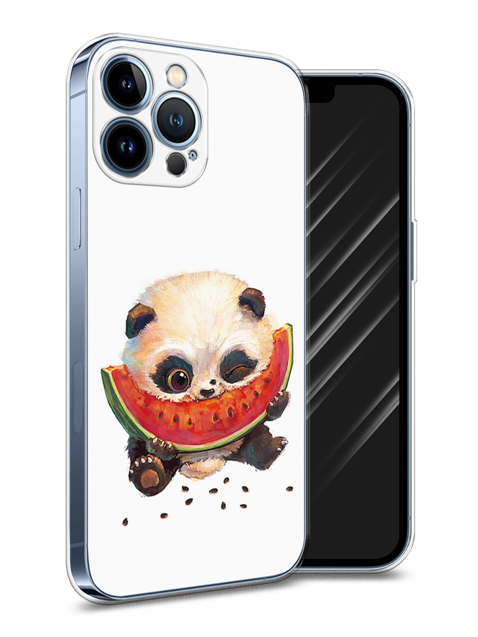 Чехол Awog на Apple iPhone 13 Pro Max / Айфон 13 Pro Max "Малыш панды с арбузом", Разноцветный, 14450-1
Чехол Awog на Apple iPhone 13 Pro Max / Айфон 13 Pro Max "Малыш панды с арбузом", Разноцветный, 14450-1