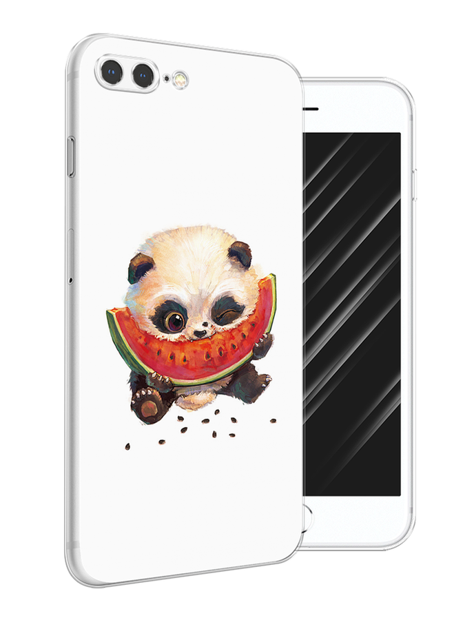 Чехол Awog на Apple iPhone 7 Plus / Айфон 7 Plus "Малыш панды с арбузом", Разноцветный, 10750-1
Чехол Awog на Apple iPhone 7 Plus / Айфон 7 Plus "Малыш панды с арбузом", Разноцветный, 10750-1