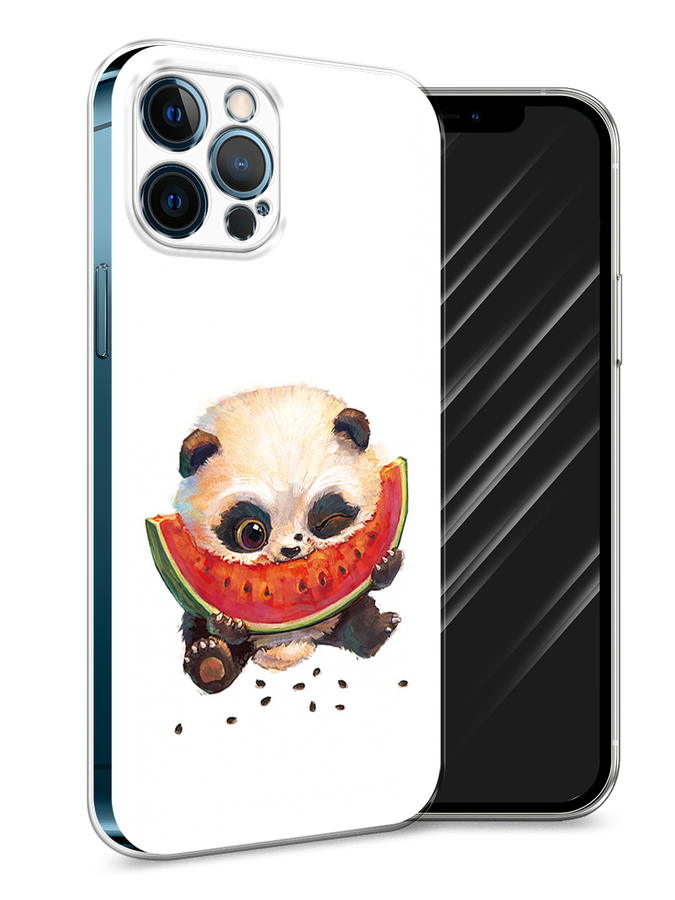 Чехол Awog на Apple iPhone 12 Pro Max / Айфон 12 Pro Max "Малыш панды с арбузом", Разноцветный, 12750-1
Чехол Awog на Apple iPhone 12 Pro Max / Айфон 12 Pro Max "Малыш панды с арбузом", Разноцветный, 12750-1