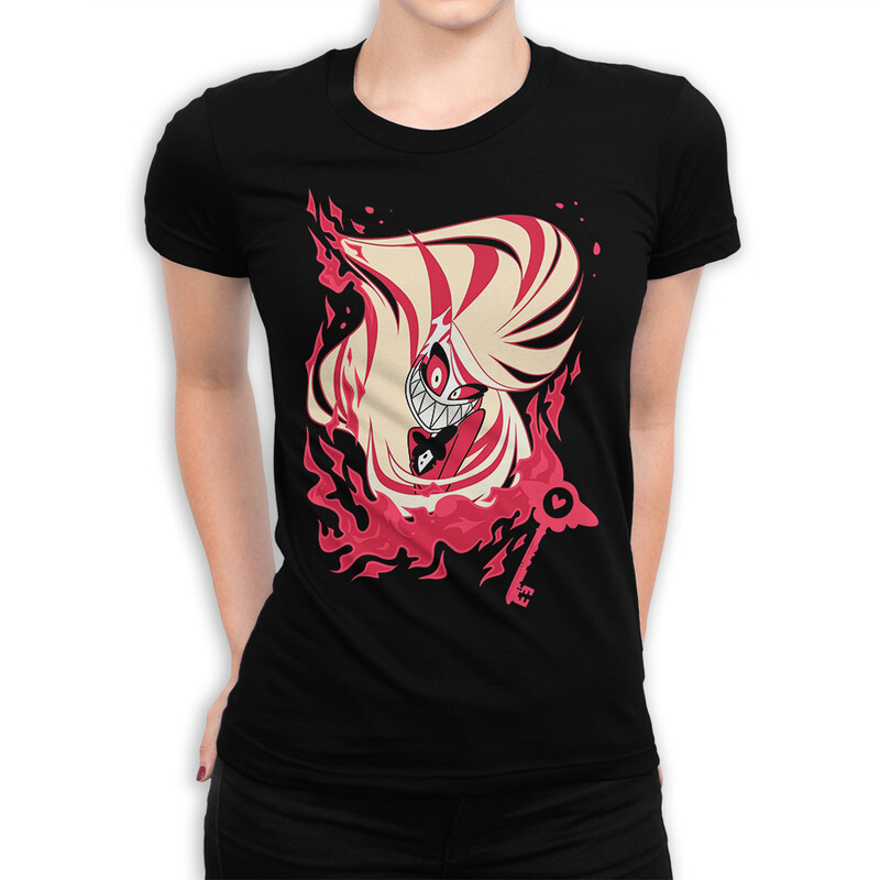 Футболка женская Dream Shirts Отель Хазбин Чарли 945589111 черная M, Отель Хазбин Чарли 945589111
Футболка женская Dream Shirts Отель Хазбин Чарли 945589111 черная M, Отель Хазбин Чарли 945589111