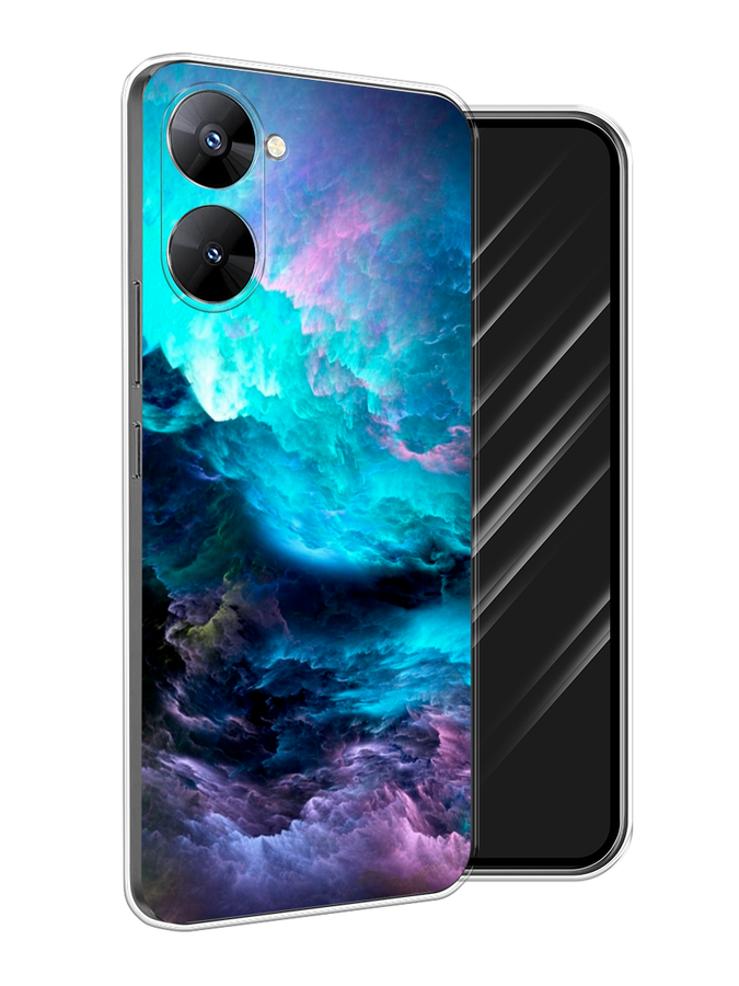 Чехол Awog на Realme V30 5G/V30T 5G "Бирюзовое небо", Бирюзовый;фиолетовый;черный, 2513550-1
Чехол Awog на Realme V30 5G/V30T 5G "Бирюзовое небо", Бирюзовый;фиолетовый;черный, 2513550-1