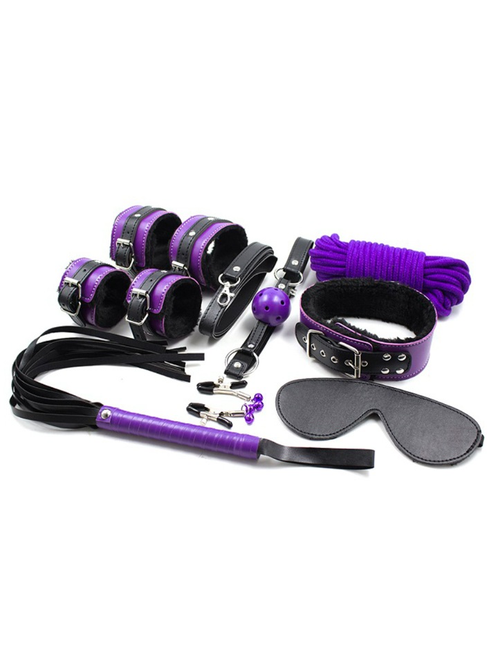 фото Фетиш набор 9 предметов бондаж для двоих inkognito