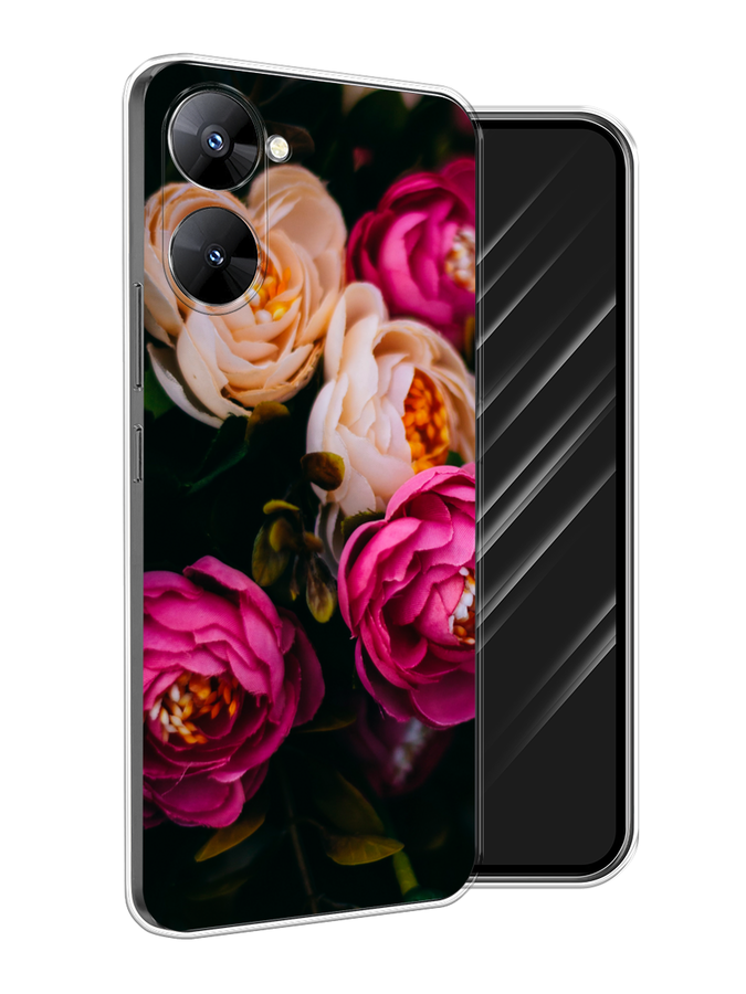 Чехол Awog на Realme V30 5G/V30T 5G "Розовые пионы на черном", Розовый;черный, 2513550-8
Чехол Awog на Realme V30 5G/V30T 5G "Розовые пионы на черном", Розовый;черный, 2513550-8