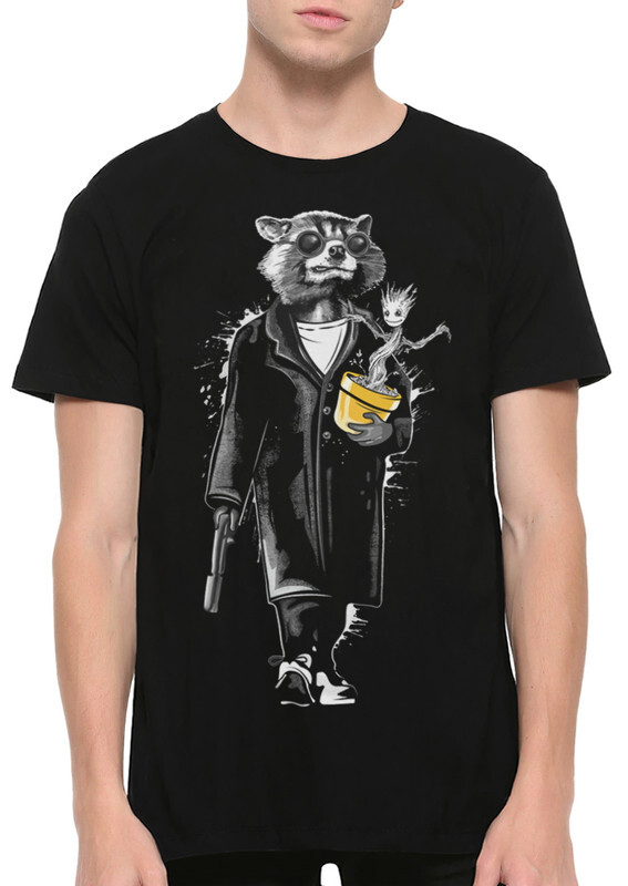 Футболка мужская Dream Shirts Леон Ракета и Грут черная XS, Черный, Леон Ракета и Грут
Футболка мужская Dream Shirts Леон Ракета и Грут черная XS, Черный, Леон Ракета и Грут