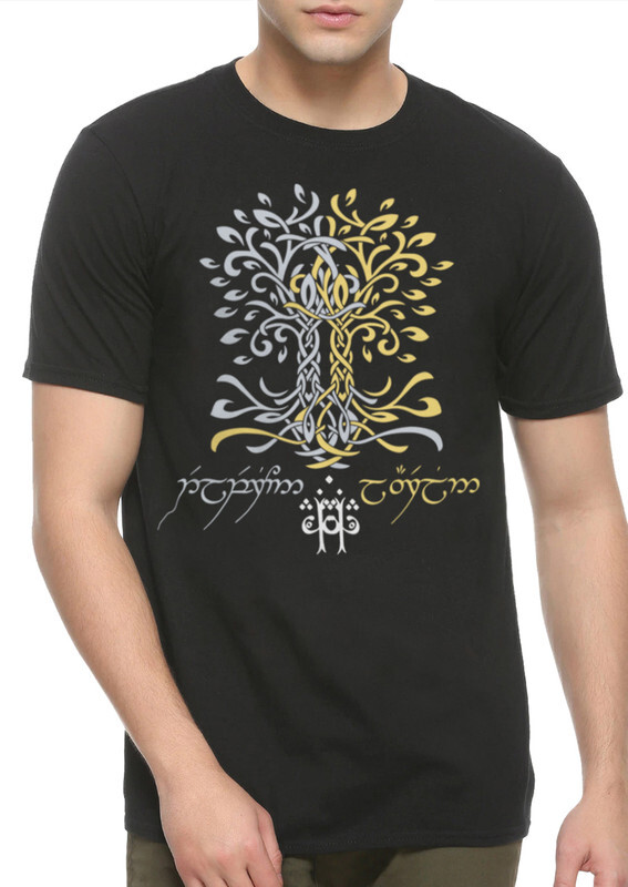 Футболка мужская Dream Shirts Властелин Колец - Белое Древо Гондора черная XL, Властелин Колец - Белое Древо Гондора
Футболка мужская Dream Shirts Властелин Колец - Белое Древо Гондора черная XL, Властелин Колец - Белое Древо Гондора