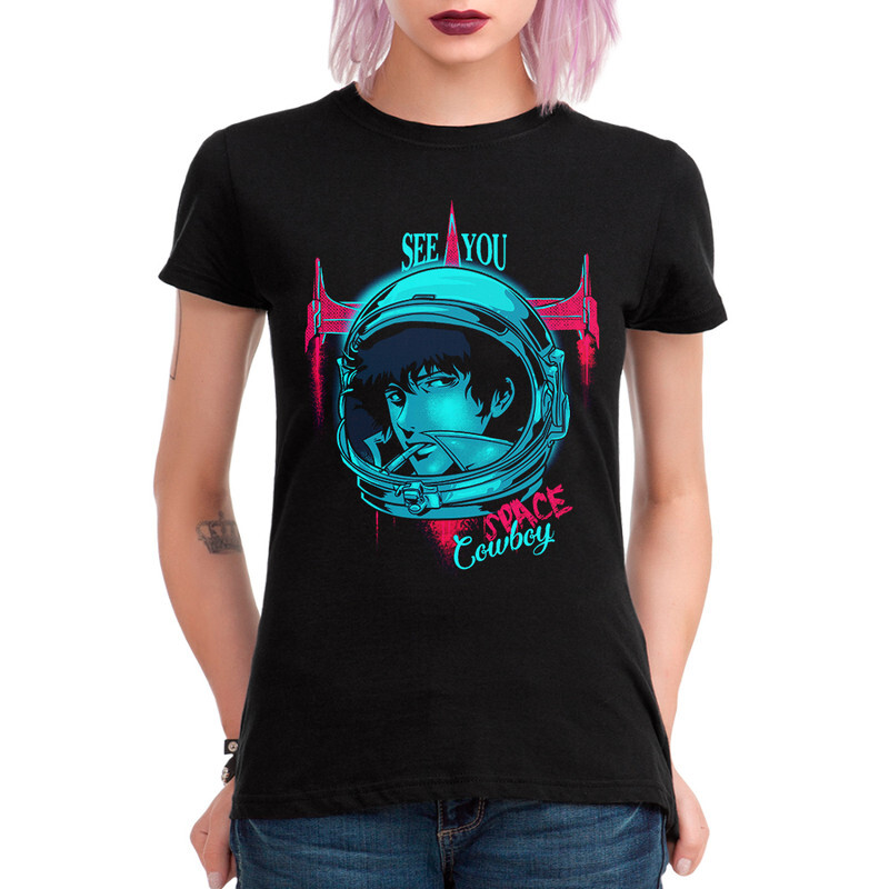 Футболка женская Dream Shirts Ковбой Бибоп - Спайк Шпигель 945592111 черная XS, Ковбой Бибоп - Спайк Шпигель 945592111
Футболка женская Dream Shirts Ковбой Бибоп - Спайк Шпигель 945592111 черная XS, Ковбой Бибоп - Спайк Шпигель 945592111