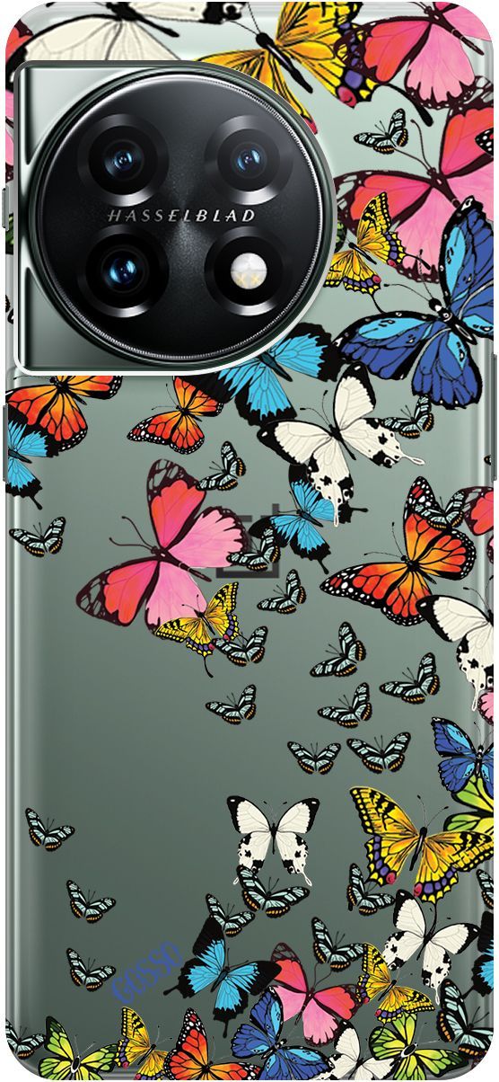 Силиконовый чехол на OnePlus 11 с 3D принтом "Magic Butterflies" прозрачный, Прозрачный;желтый, 159476
Силиконовый чехол на OnePlus 11 с 3D принтом "Magic Butterflies" прозрачный, Прозрачный;желтый, 159476