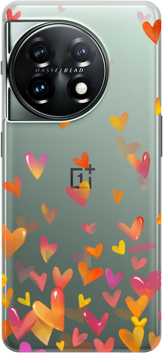 Силиконовый чехол на OnePlus 11 с 3D принтом "Flying Hearts" прозрачный, Прозрачный;желтый, 159476
Силиконовый чехол на OnePlus 11 с 3D принтом "Flying Hearts" прозрачный, Прозрачный;желтый, 159476