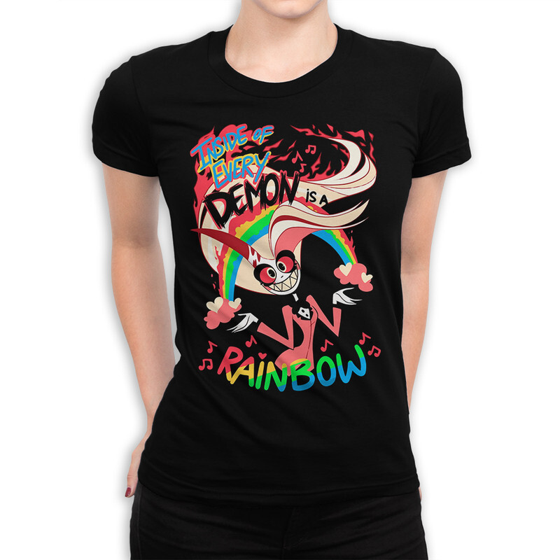 Футболка женская Dream Shirts Чарли - Отель Хазбин 956258111 черная 2XL, Чарли - Отель Хазбин 956258111
Футболка женская Dream Shirts Чарли - Отель Хазбин 956258111 черная 2XL, Чарли - Отель Хазбин 956258111