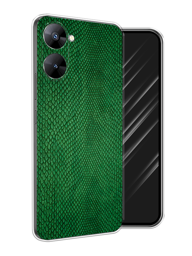Чехол Awog на Realme V30 5G/V30T 5G "Изумрудная змея", Черный;зеленый;коричневый, 2513550-3
Чехол Awog на Realme V30 5G/V30T 5G "Изумрудная змея", Черный;зеленый;коричневый, 2513550-3