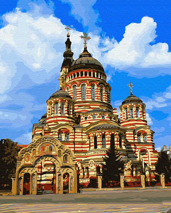 Картина по номерам Цветной (Standart) Благовещенский кафедральный собор, Благовещенский кафедральный собор
Картина по номерам Цветной (Standart) Благовещенский кафедральный собор, Благовещенский кафедральный собор